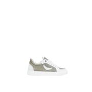 Zadig & Voltaire Silver Glittrande Vingsneakers Gray, Dam