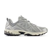 New Balance 610 TAU Mocka Mesh Sneakers Gray, Dam