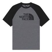 The North Face Raglan Easy T-shirt Gray, Herr