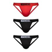 Diesel Trepack jockstraps Umbr-Jockythreepack Multicolor, Herr