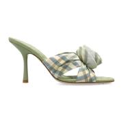 Burberry Klackmules Mews Green, Dam