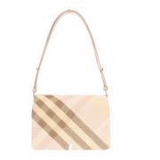 Burberry Axelväska Snip Beige, Dam