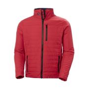 Helly Hansen Crew Isolerad Jacka Red, Herr