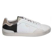 Pepe Jeans Lane Origin Sneakers White, Herr