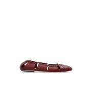 Chloé Ballet Flats Luna Red, Dam