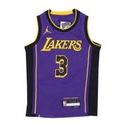 Jordan NBA Statement Tank Top Anthony Davis Purple, Herr