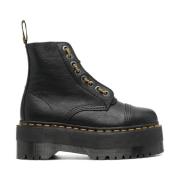 Dr. Martens Svarta Casual Ankelboots Black, Dam