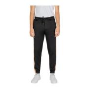 Alviero Martini 1a Classe Slim-Fit Byxor i Polyesterblandning Black, H...