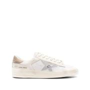 Golden Goose Stardan Läder Sneakers White, Herr