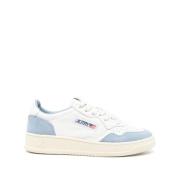 Autry Vita Sneakers med Blå Accenter White, Dam