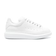 Alexander McQueen Vita Sneakers Lyxig Stil White, Herr