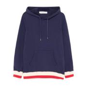 Golden Goose Journey Herr Hoodie Sweatshirt Blue, Herr