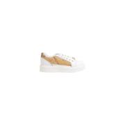 Alviero Martini 1a Classe Modern polyuretan sneaker damkollektion Whit...