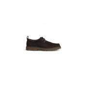 Calvin Klein Casual Suede Skor Kollektion Brown, Herr