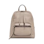 Gianni Chiarini Backpacks Beige, Dam