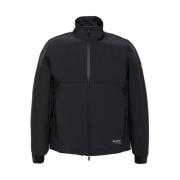 RefrigiWear Svart Nylon Bomberjacka Black, Herr