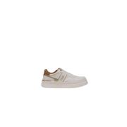 Alviero Martini 1a Classe Modern Polyuretan Sneaker Damkollektion Whit...