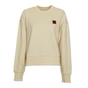 Carhartt Wip Eldon Sweatshirt Beige, Dam