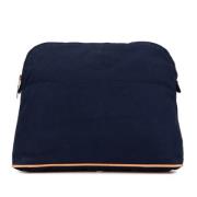 Hermès Vintage Pre-owned Canvas plnbcker Blue, Dam