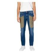 Jeckerson Herr Jeans Höst/Vinter Kollektion Blue, Herr