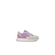 Wushu Ruyi Mocka Sneakers med 4cm klackhöjd Multicolor, Dam