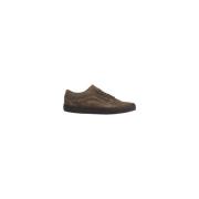 Vans Bruna Mocka Sneakers Kollektion Brown, Herr