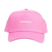 Dsquared2 Rosa Baseballkeps Damaccessoarer Pink, Dam