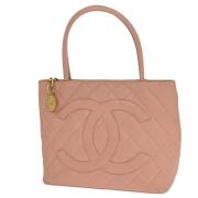 Chanel Vintage Pre-owned Laeder chanel-vskor Pink, Dam