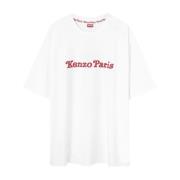 Kenzo Oversize Verdy Market T-shirt White, Herr