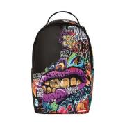 Sprayground Graf Lips Deluxe Ryggsäck Multicolor, Unisex