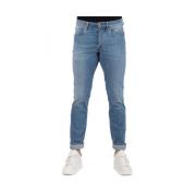 Siviglia Stiliga Jeans för Män Blue, Herr