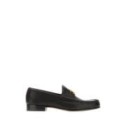 Valentino Garavani Stiliga Loafers för Män Black, Herr