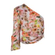 Patrizia Pepe Top Multicolor, Dam