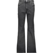 Raizzed Komfortabla Straight Flare Jeans Black, Dam