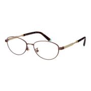 Tiffany & Co. Stiliga Optiska Glasögon Modell 0Tf1144Td Brown, Dam