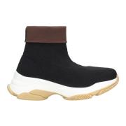 Maliparmi Sneakers Svart Black, Dam