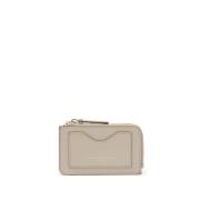 Gianni Chiarini Plånböcker Vacchetta Kalv Beige, Dam