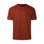 C.p. Company Sable Logo T-Shirt Red, Herr