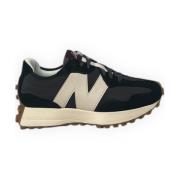 New Balance Casual Lifestyle Sneakers 327 Black, Dam