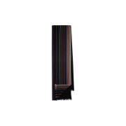 Paul Smith Gradient 'Signature Stripe' Ull-Siden Scarf Multicolor, Uni...