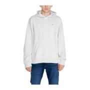 Tommy Jeans Regenererad Bomullströja med Polyester White, Herr