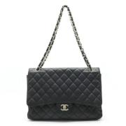 Chanel Vintage Pre-owned Laeder chanel-vskor Black, Dam