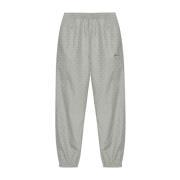 Givenchy Monogramprydda joggingbyxor med resår i midjan Gray, Herr