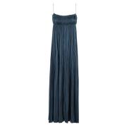 Ulla Johnson Elegant Valira Klänning för Kvinnor Blue, Dam