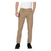 Antony Morato Skinny Byxor Höst/Vinter Kollektion Bryan Beige, Herr