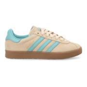 Adidas Originals Lyxiga Mocka Sneakers Gazelle 85 Beige, Herr