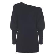 Philosophy di Lorenzo Serafini Elegant Sweater Kollektion Blue, Dam