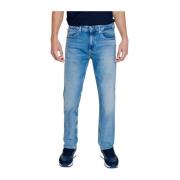 Tommy Jeans Regenererad Bomullsblandning Jeans & Pant Blue, Herr