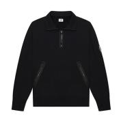 C.p. Company Stiligt Sweatshirt för Män Black, Herr