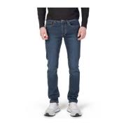 U.s. Polo Assn. Stretch Bomullsblandning Herr Jeans Blue, Herr